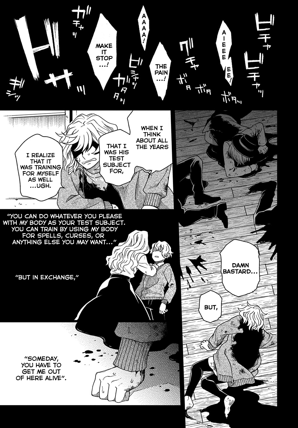 The Ancient Magus Bride, Chapter 83 image 31